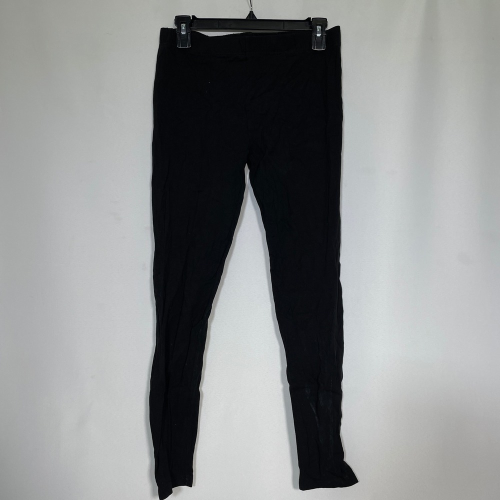 Piazza Italia Slim Fit Casual Black Leggings Women's LARGE